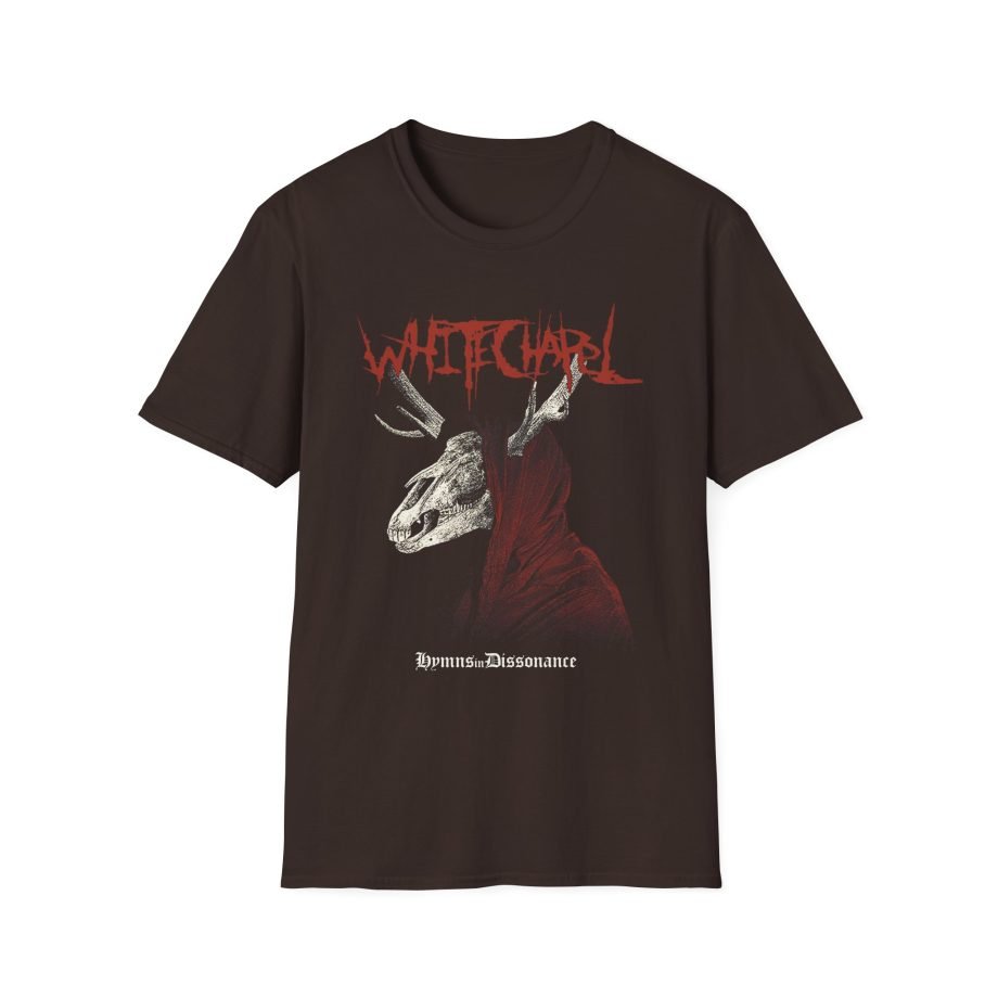 Whitechapel Skull Unisex Softstyle T-Shirt