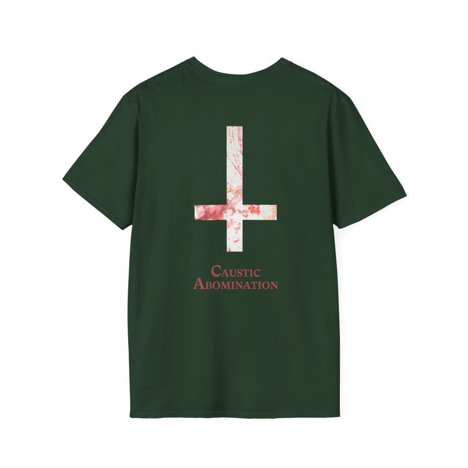 All Out War Caustic Abomination Unisex Softstyle T-Shirt