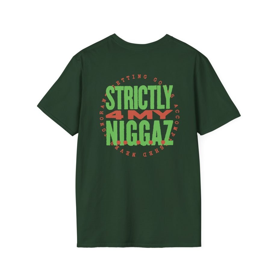 TS Holler if Ya Hear Me Unisex Softstyle T-Shirt