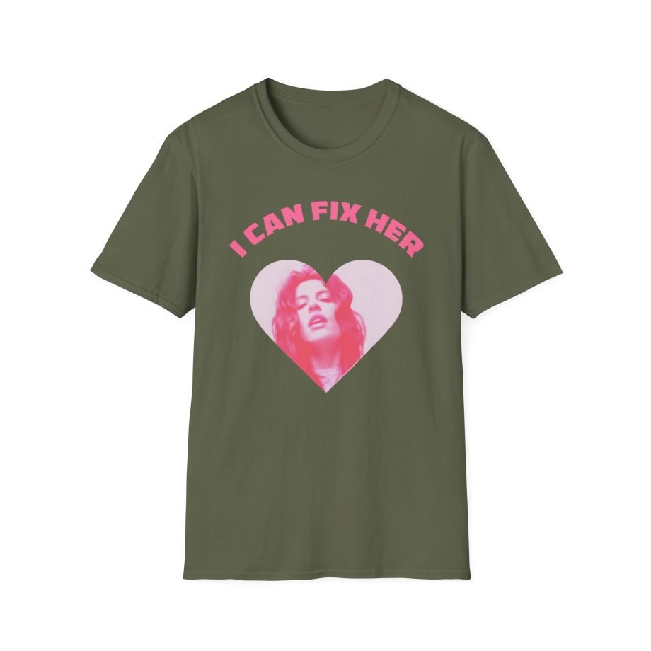 Fletcher I Can Fix Her Unisex Softstyle T-Shirt