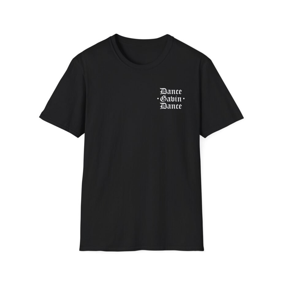 Dance Gavin Dance Snake Tarot Unisex Softstyle T-Shirt