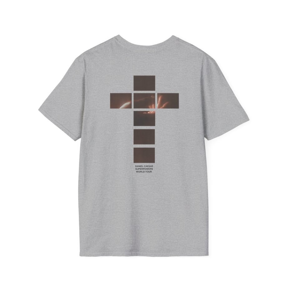 Daniel Caesar Superpowers World Tour Unisex Softstyle T-Shirt