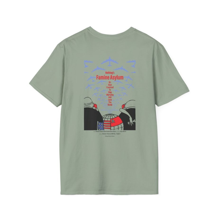 Nothing Famine Asylum Unisex Softstyle T-Shirt