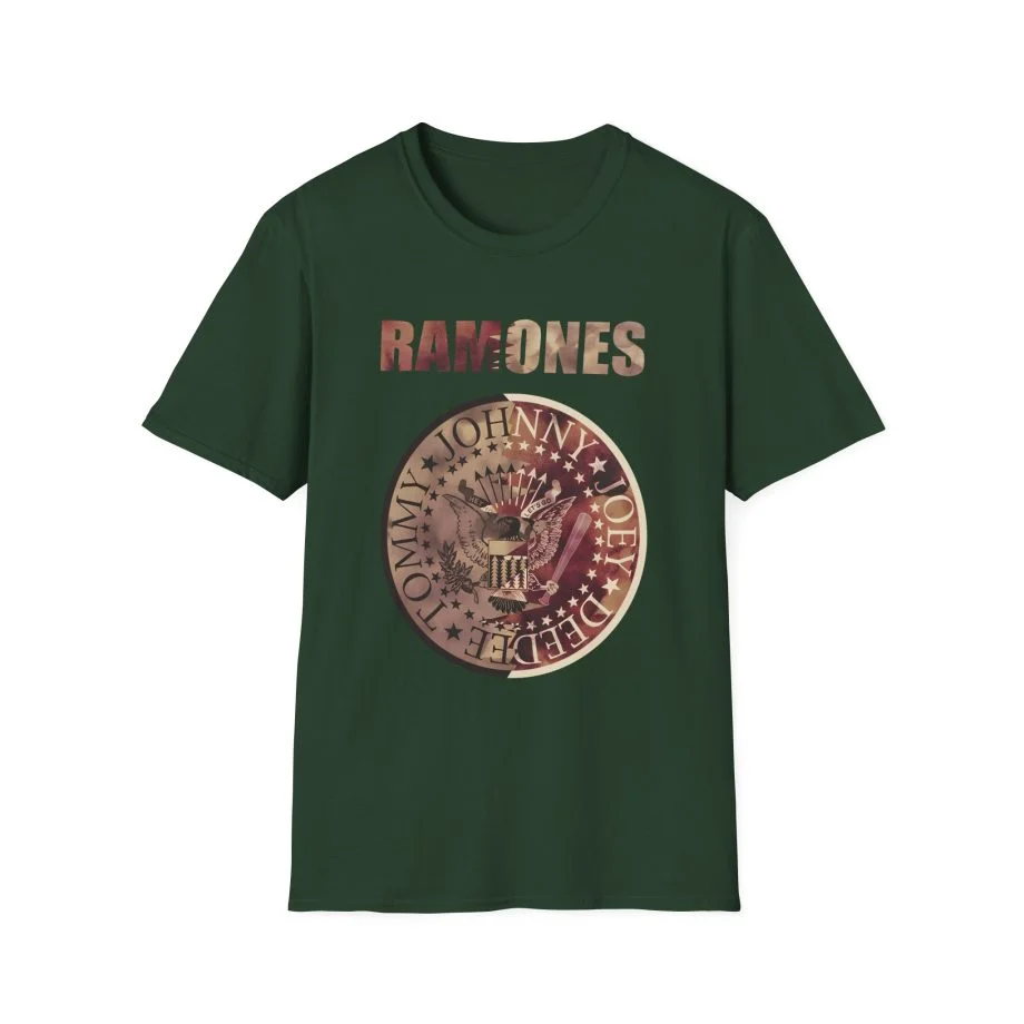 Ramones Unisex Softstyle T-Shirt
