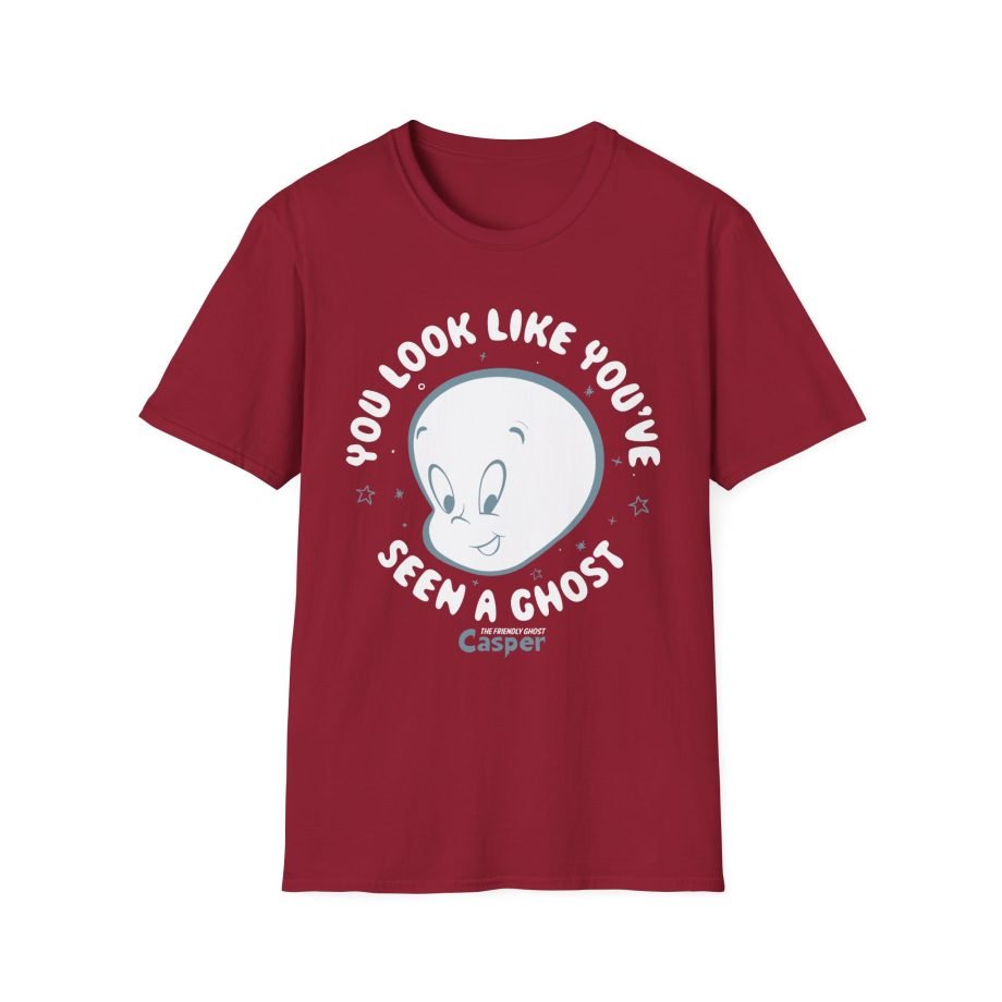 Casper You Look Like You've Seen a Ghost Unisex Softstyle T-Shirt