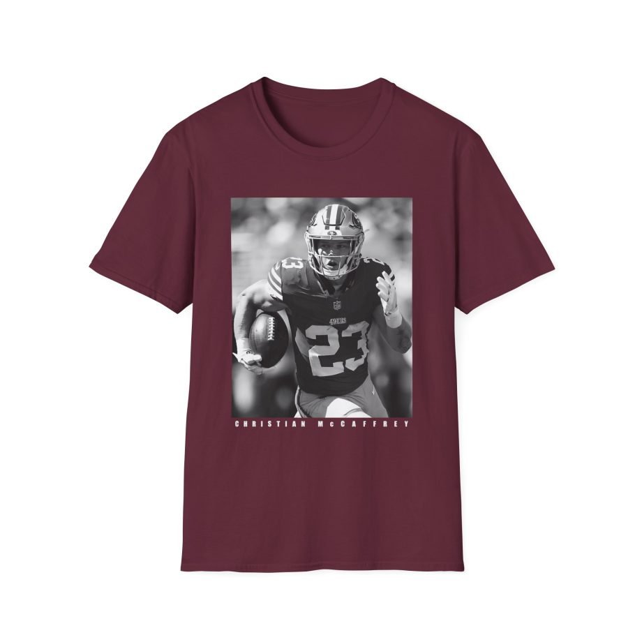 Christian Mccaffrey Unisex Softstyle T-Shirt