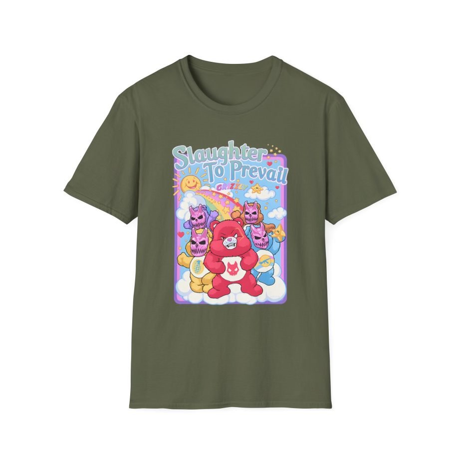 First Blood Slaughter to Prevail Slaughter Bears Unisex Softstyle T-Shirt
