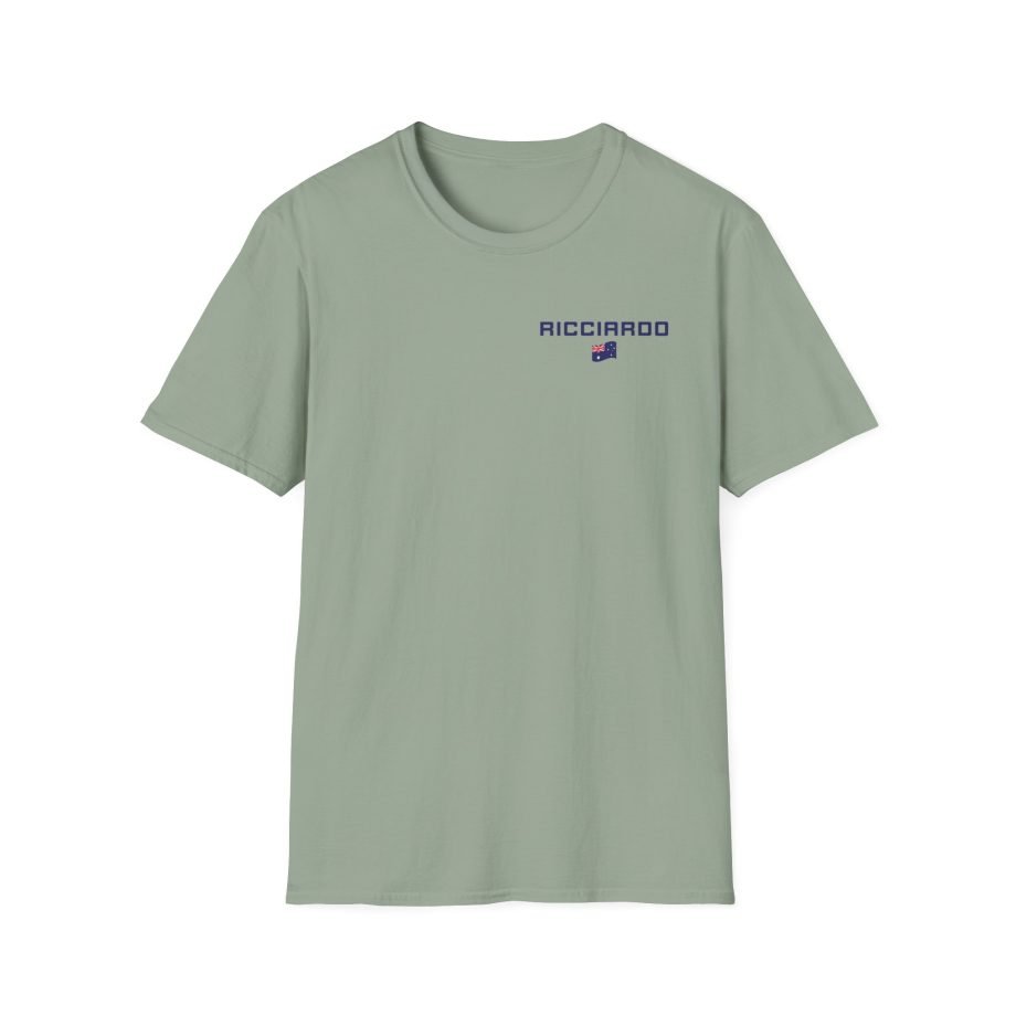 Daniel Ricciardo Dr3 Unisex Softstyle T-Shirt