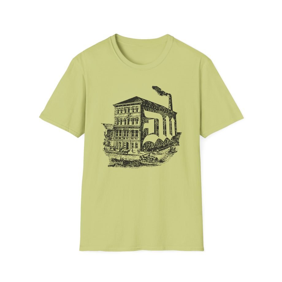 Deathwish Factory unisex softstyle t-shirt