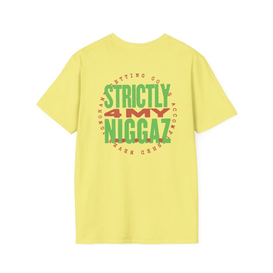 TS Holler if Ya Hear Me Unisex Softstyle T-Shirt