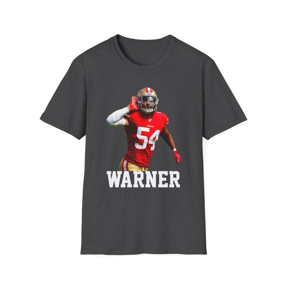 Fred Warner Unisex Softstyle T-Shirt