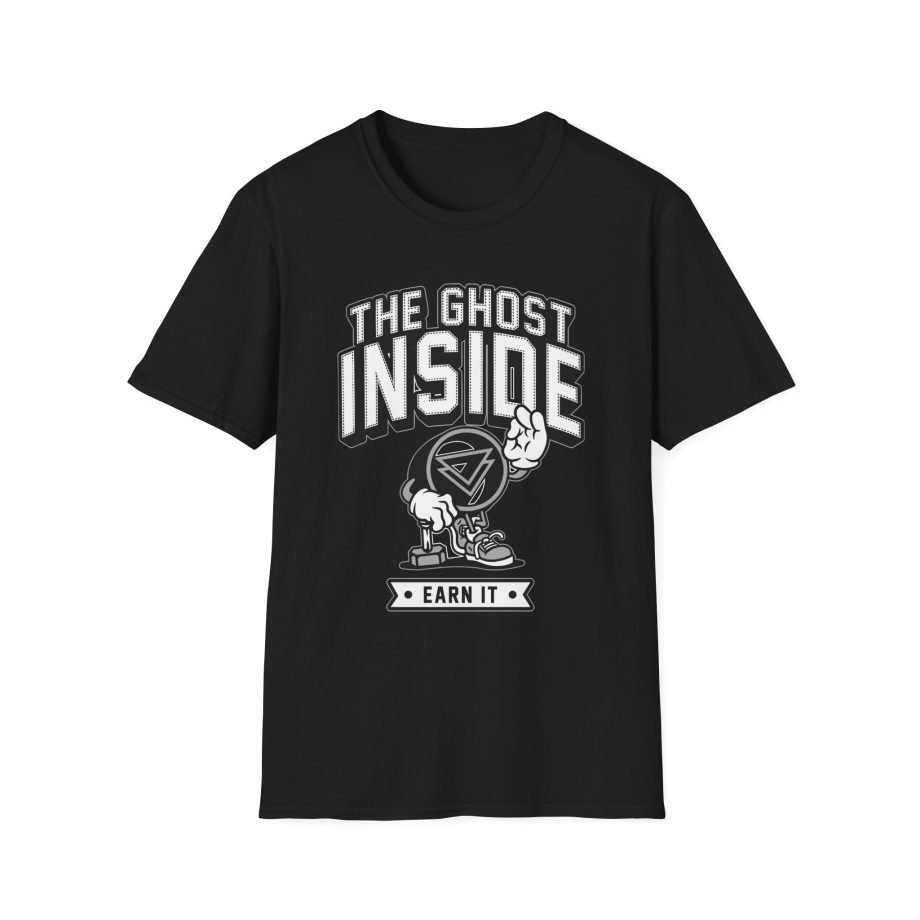 The Ghost Inside Earn It Unisex Softstyle T-Shirt