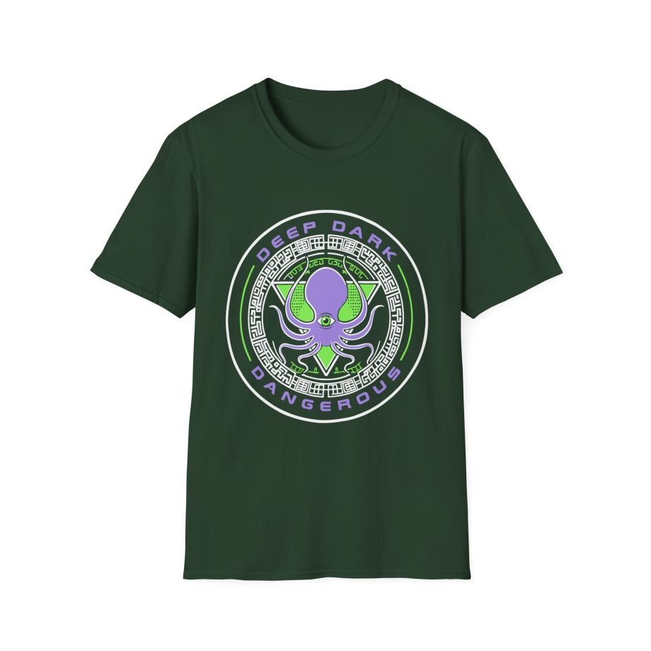 Deep Dark Dangerous Unisex Softstyle T-Shirt