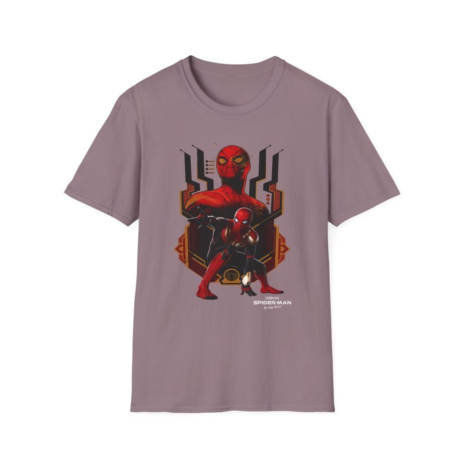 No Way Home Integrated Suit Unisex Softstyle T-Shirt