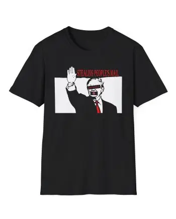 Dead Kennedys Stealing People's Mail Unisex Softstyle T-Shirt