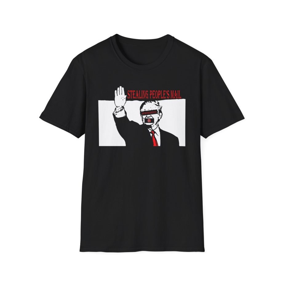 Dead Kennedys Stealing People's Mail Unisex Softstyle T-Shirt