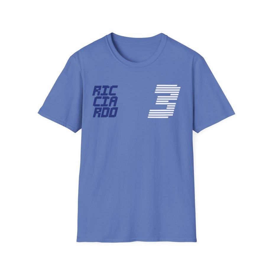 Daniel Ricciardo Dr3 Unisex Softstyle T-Shirt