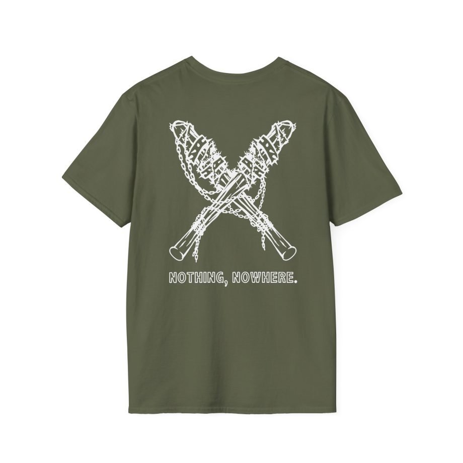 Nothing Nowhere Nn 2019 Tour Unisex Softstyle T-Shirt