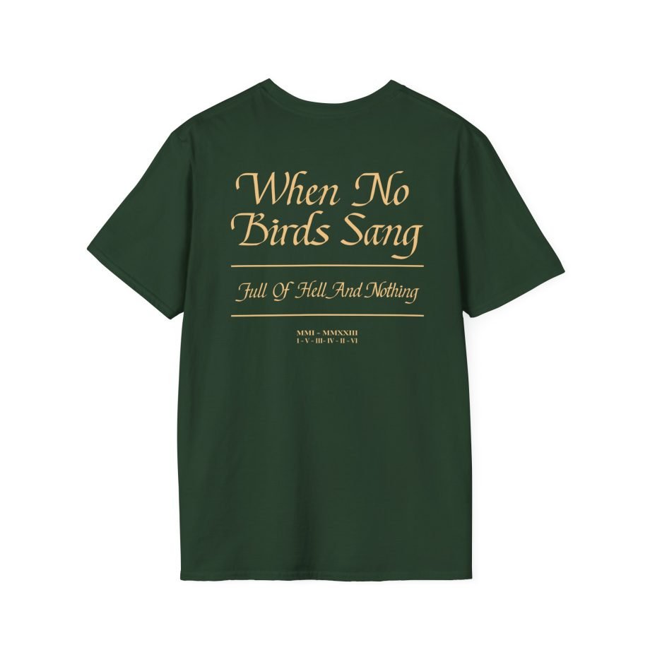 Full of Hell and Nothing Bird Unisex Softstyle T-Shirt