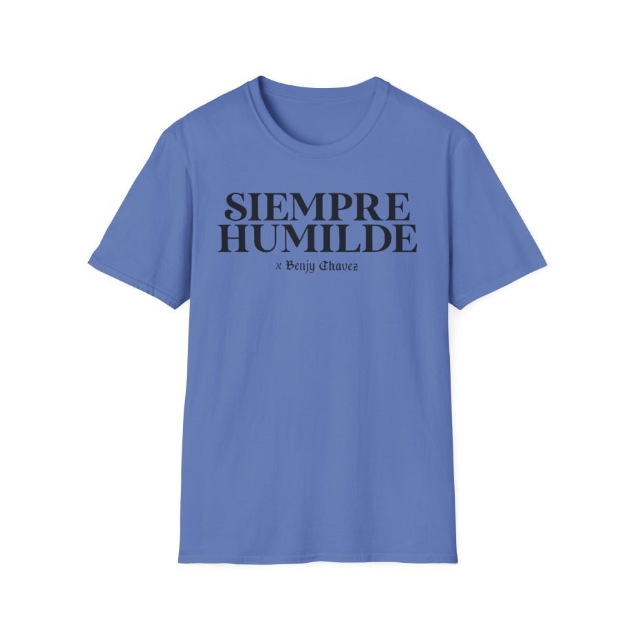 Benjy Chavez Siempre Humilde Unisex Softstyle T-Shirt