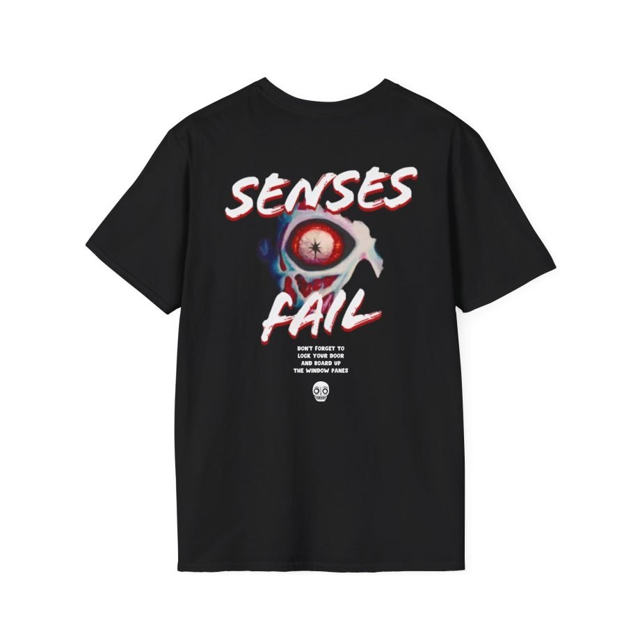 Senses Fail Eyes Unisex Softstyle T-Shirt