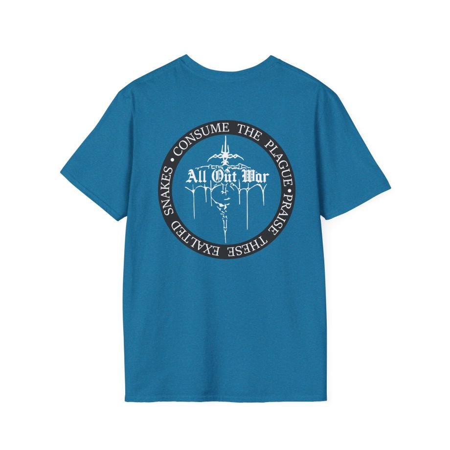 All Out War Extinction Unisex Softstyle T-Shirt