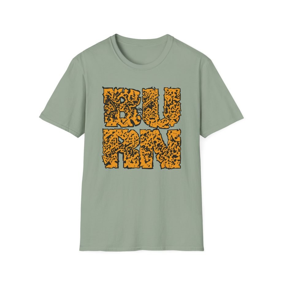 Burn Square Unisex Softstyle T-Shirt