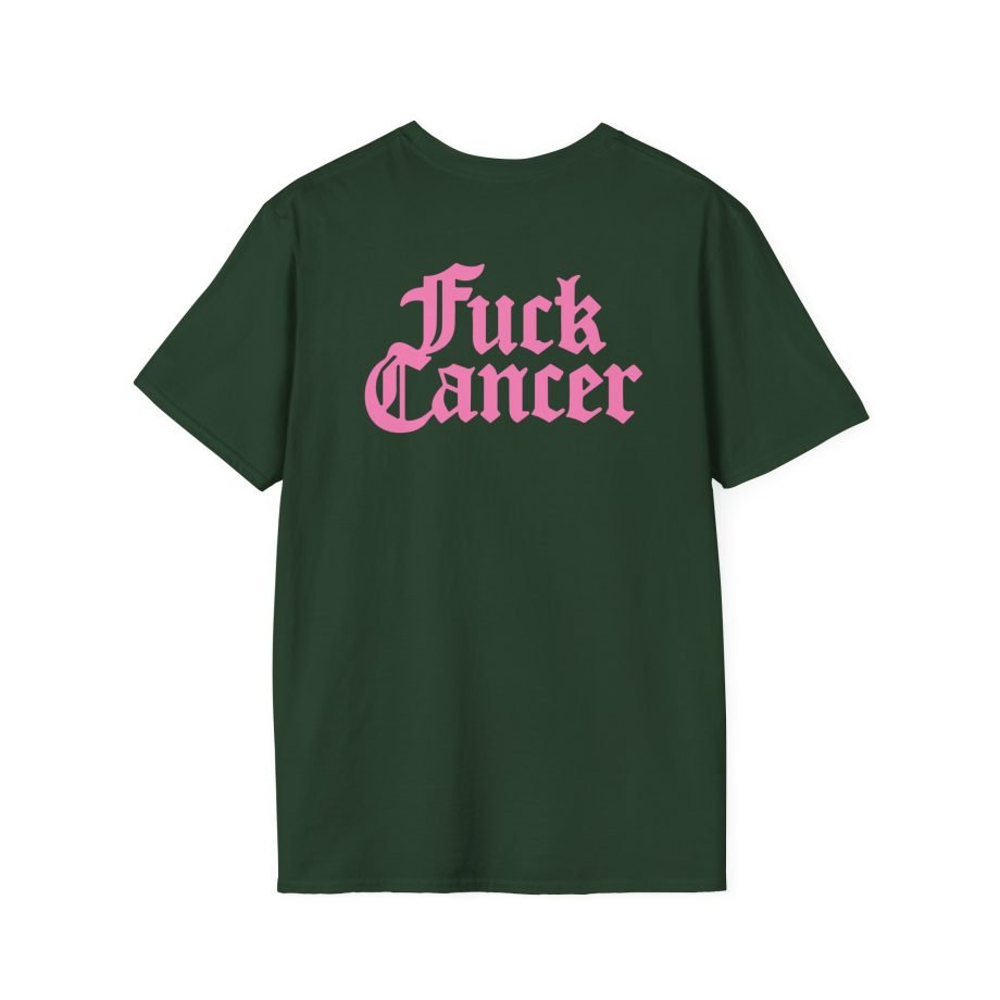 Guns N Roses Fuck Breast Cancer Unisex Softstyle T-Shirt