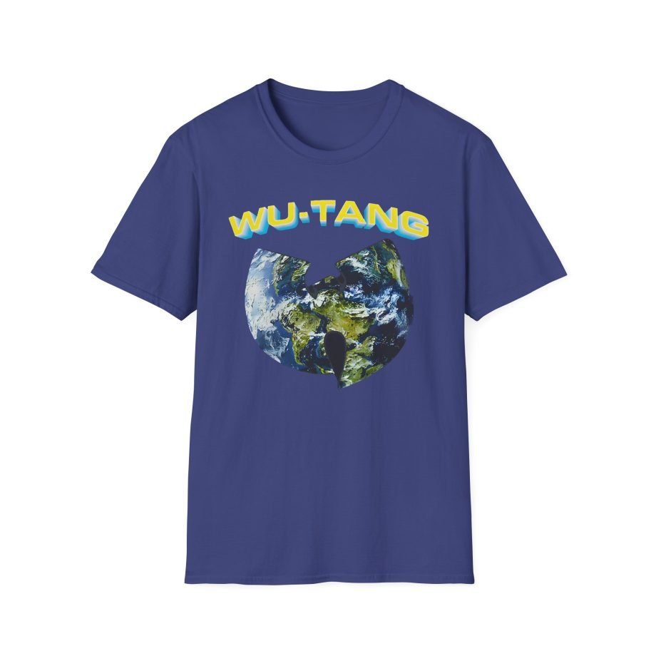 Wu Tang Clan Globe Unisex Softstyle T-Shirt