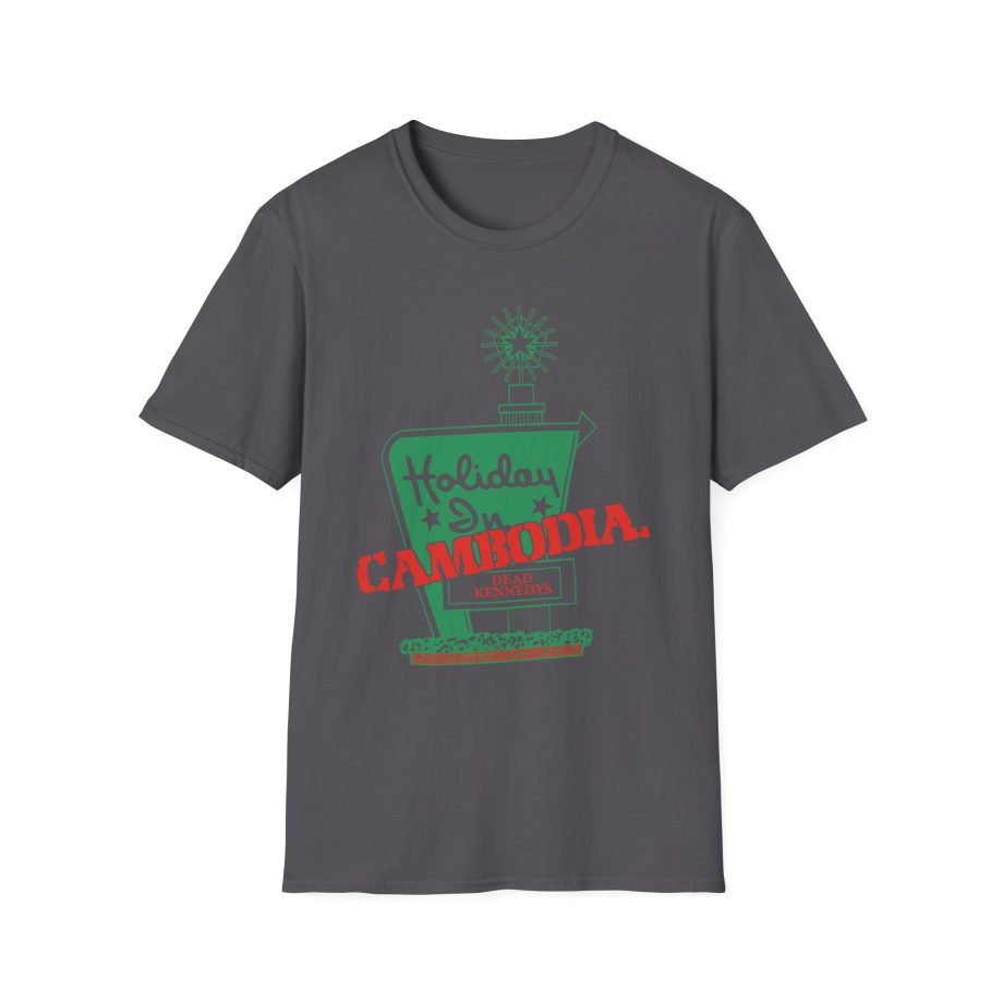 Dead Kennedys Holiday In Cambodia Banana Unisex Softstyle T-Shirt