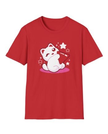 Aphmau Creator Cat Unisex Softstyle T-Shirt