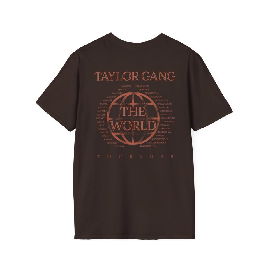 Wiz Khalifa KOJ2 TGTW Tour Unisex Softstyle T-Shirt