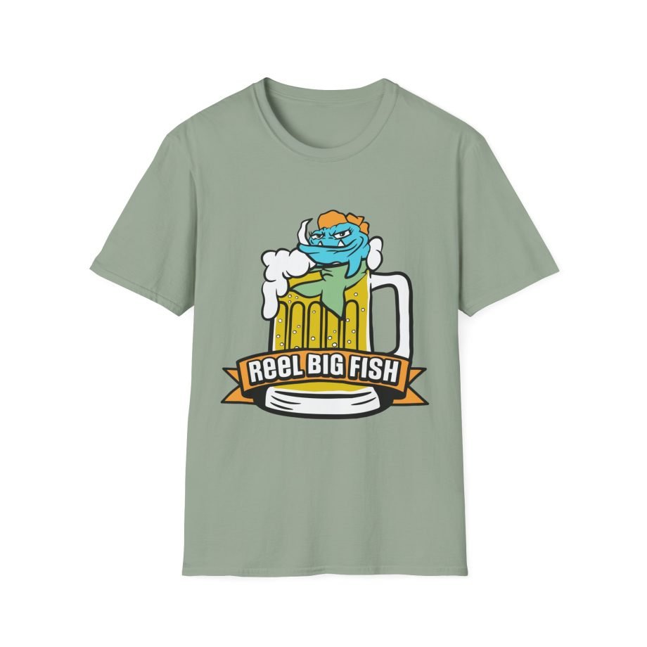 Reel Big Fish Beer Stein Hot Tub Unisex Softstyle T-Shirt