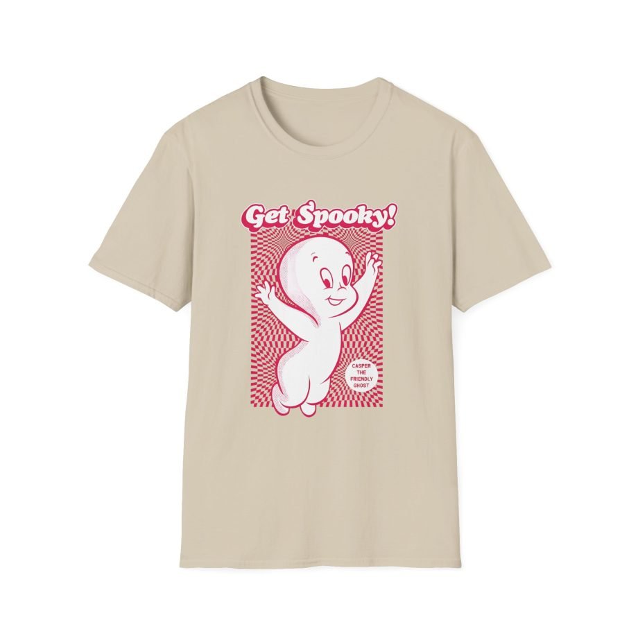 Casper the Friendly Ghost Get Spooky Unisex Softstyle T-Shirt