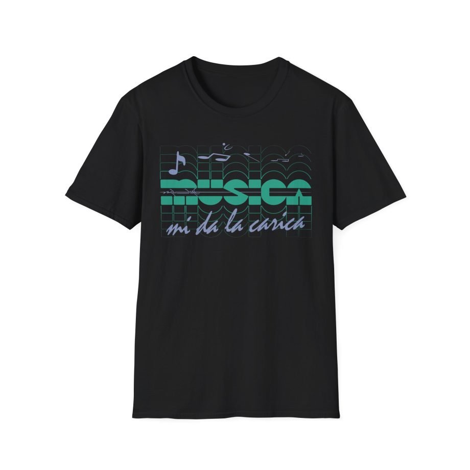 Mildlife Musica Unisex Softstyle T-Shirt