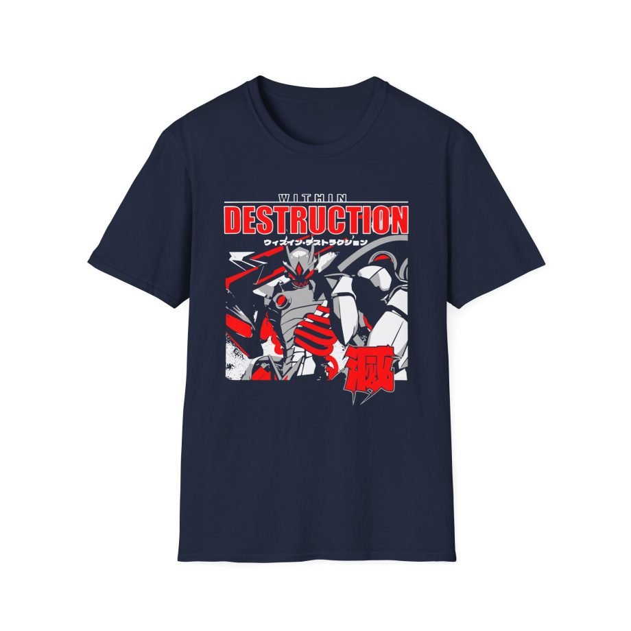 Within Destruction Animetal Unisex Softstyle T-Shirt