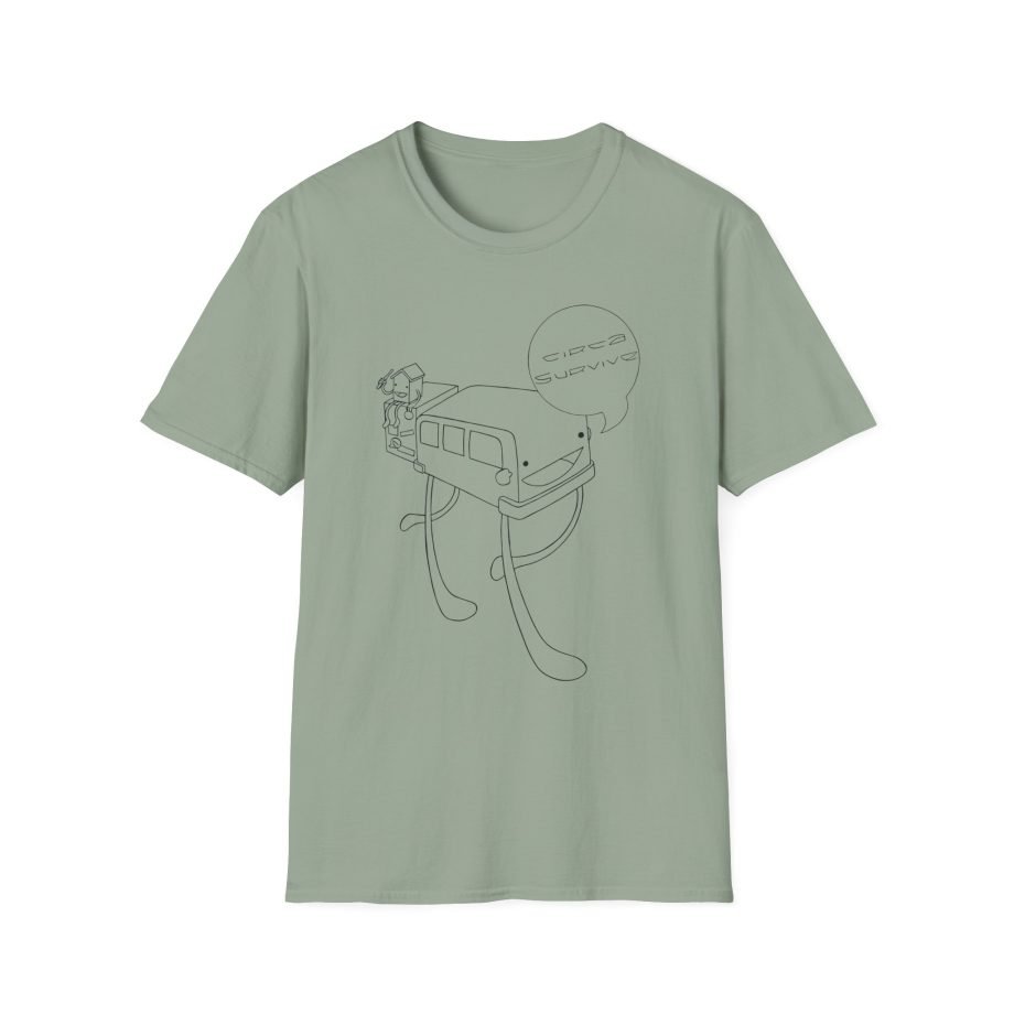 Circa Survive Bus Unisex Softstyle T-Shirt