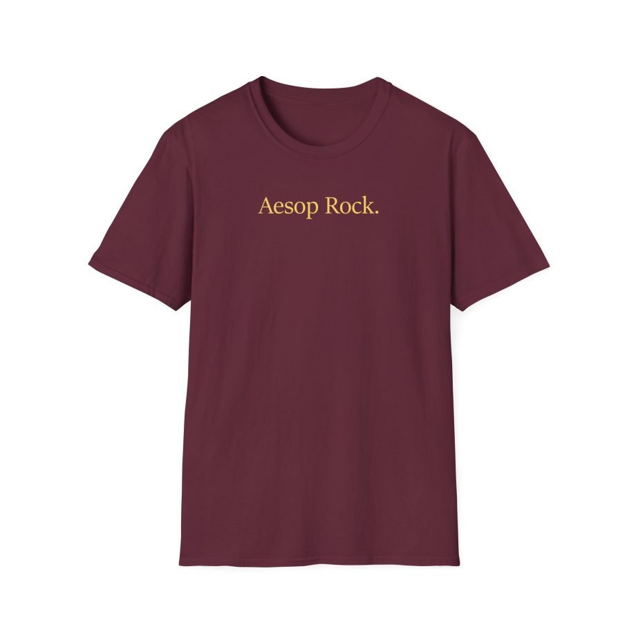 Aesop Rock Larry Unisex Softstyle T-Shirt