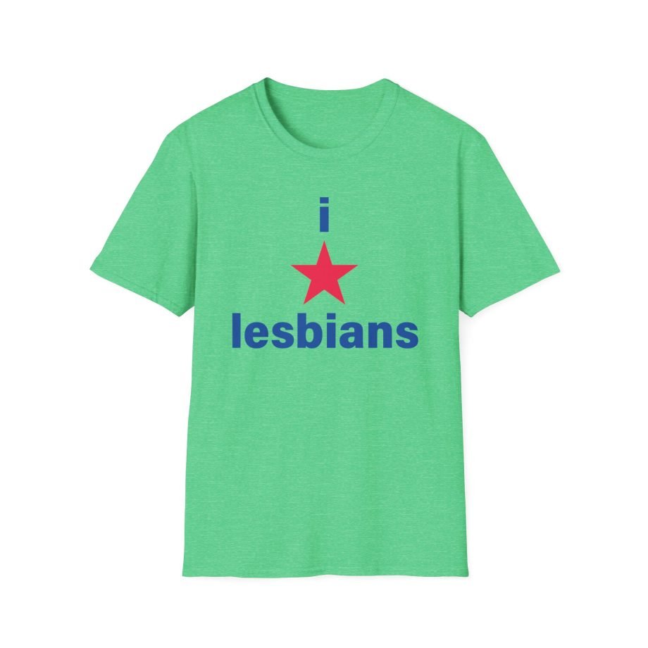 Renee Rapp I Love Lesbians Unisex Softstyle T-Shirt