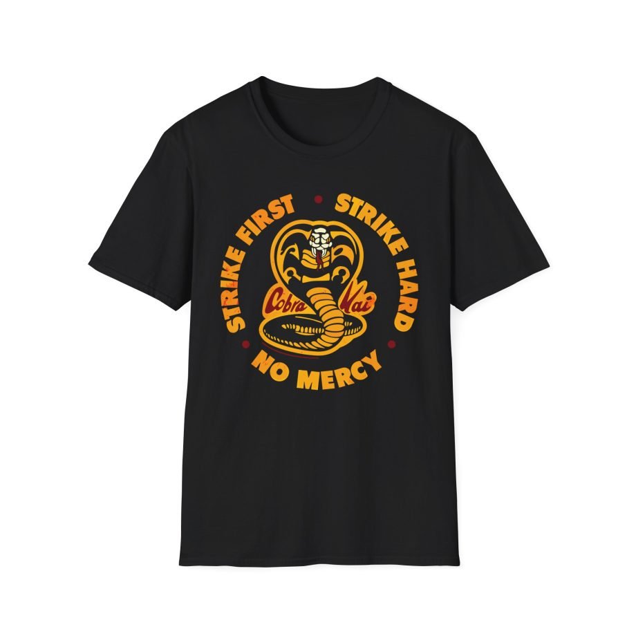 Cobra Kai Distressed Logo Unisex Softstyle T-Shirt