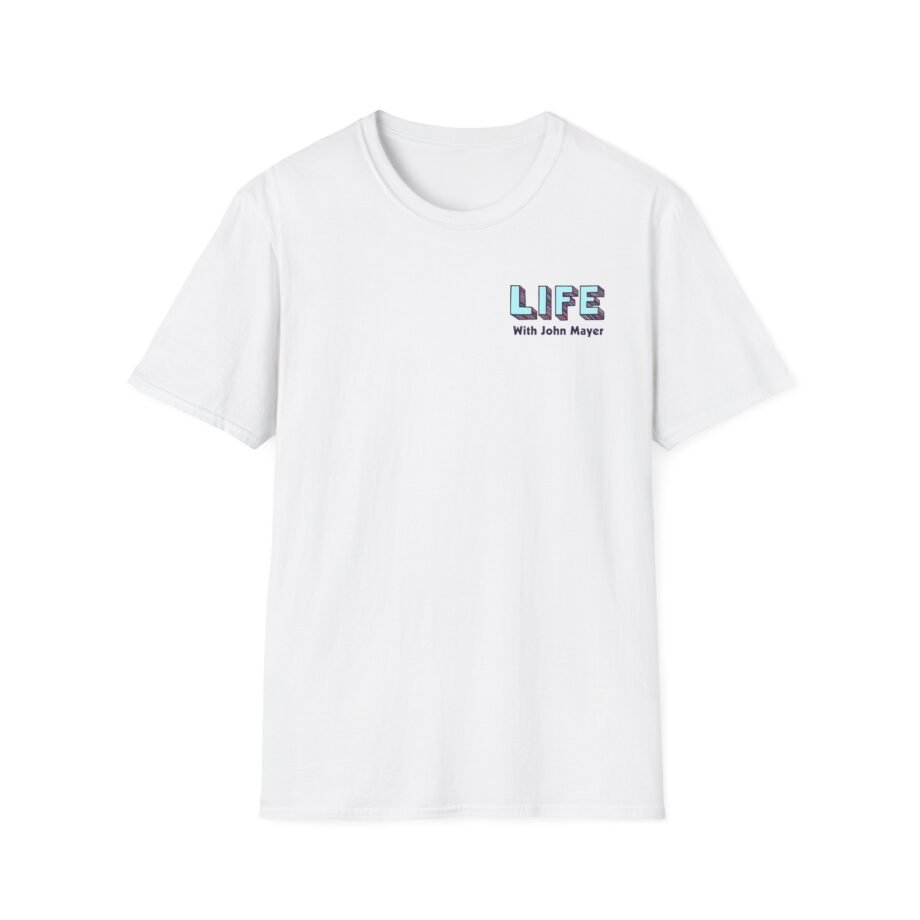 Life With John Mayer Unisex Softstyle T-Shirt