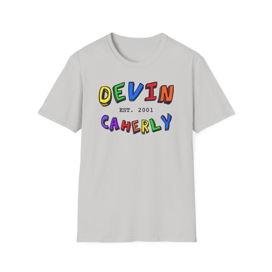 Devin Caherly Unisex Softstyle T-Shirt