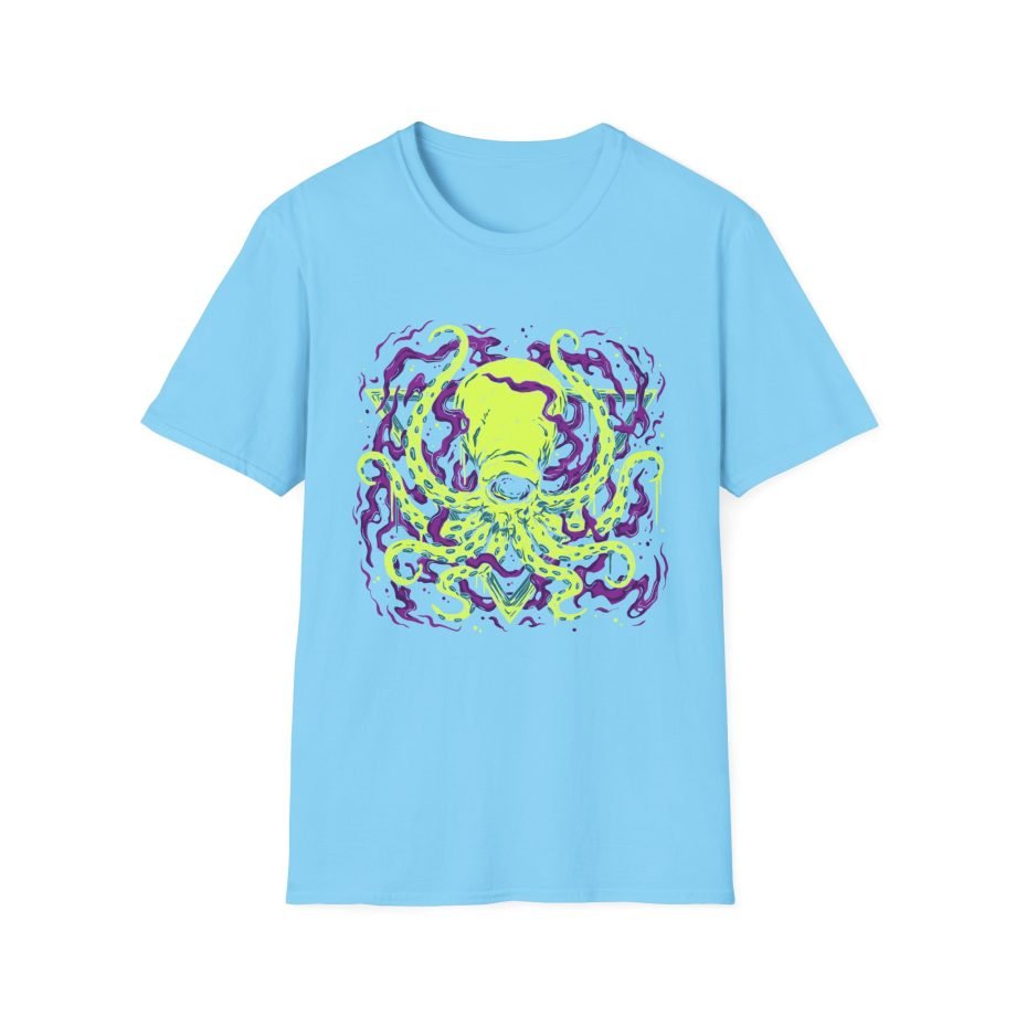 Deep Dark Dangerous Unisex Softstyle T-Shirt