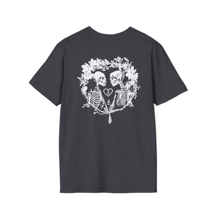 Paleface Lay With Me Flower Unisex Softstyle T-Shirt