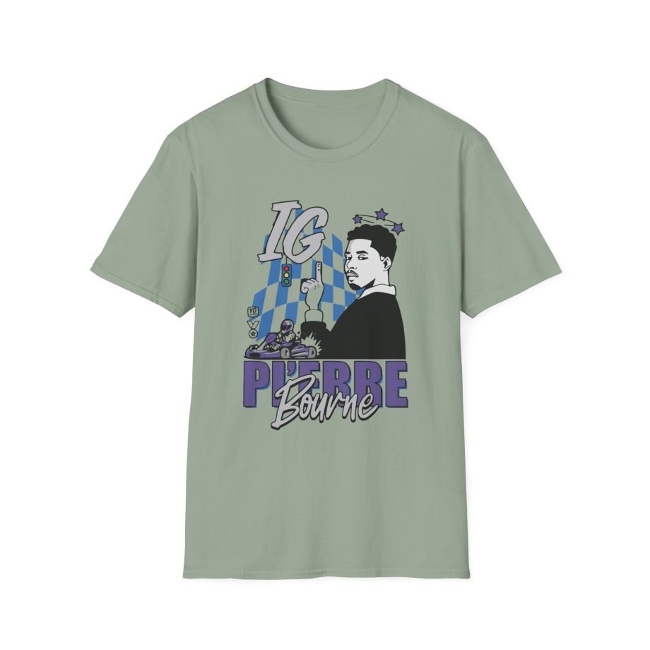 P B I Unisex Softstyle T-Shirt