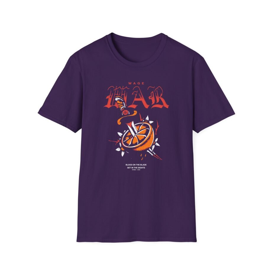 Wage War Blood on the Blade Set in the Sights Unisex Softstyle T-Shirt