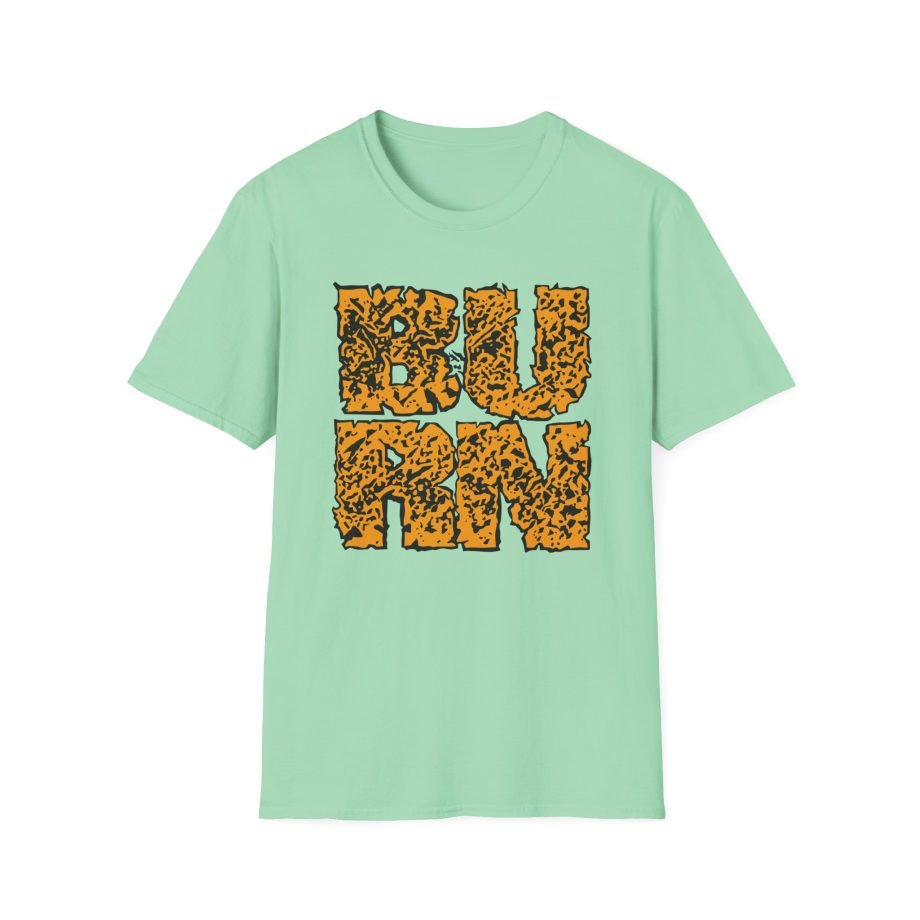 Burn Square Unisex Softstyle T-Shirt