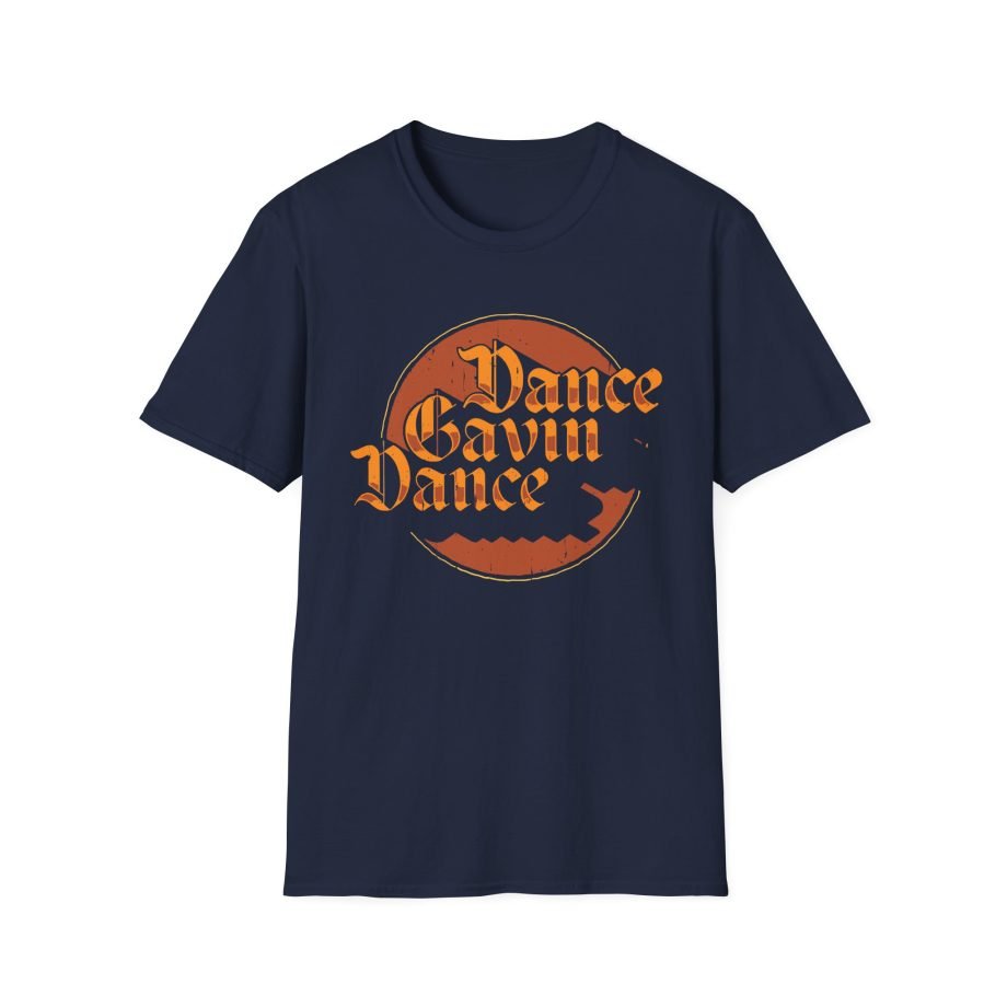 Dance Gavin Dance Vintage Unisex Softstyle T-Shirt