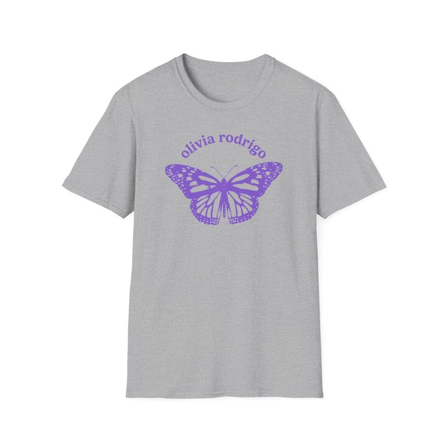 Olivia Rodrigo GUTS Unisex Softstyle T-shirt
