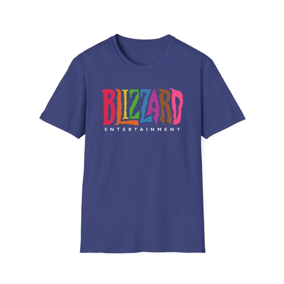Blizzcon Entertainment Logo Unisex Softstyle T-Shirt